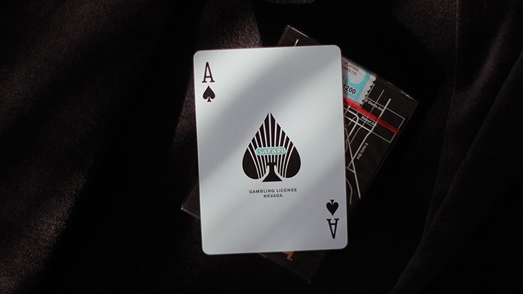 Safari Casino Black Playing Cards by Gemini - Image 5