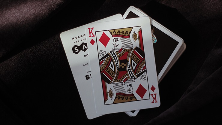 Safari Casino Black Playing Cards by Gemini - Image 6