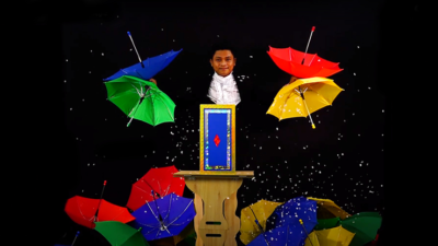 Umbrella Production Box, 24 by 7 MAGIC _ Trick - Image 5