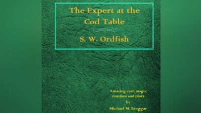The Expert at the Cod Table by Michael Breggar Mixed Media (Download)