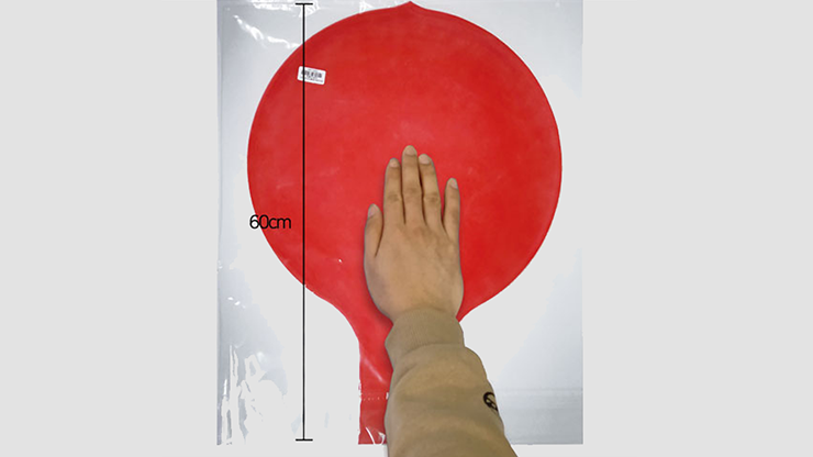 Entering Balloon BLUE, 160cm - 80inches by JL Magic - Image 2