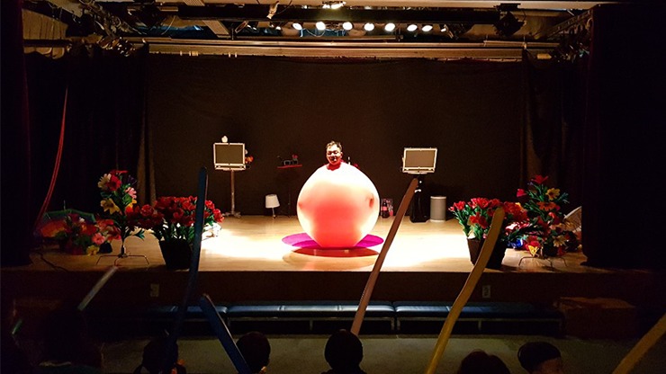 Entering Balloon BLUE, 160cm - 80inches by JL Magic - Image 4