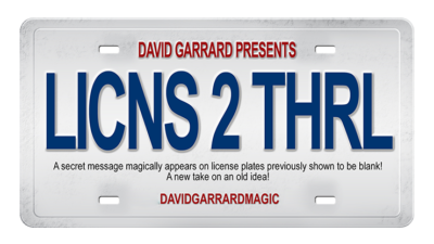 License to Thrill by David Garrard