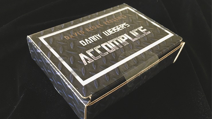 ACCOMPLICE by Danny Weiser & David Regal - Image 2