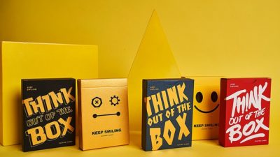 Keep Smiling Blue V2 Playing Cards by Bocopo - Image 5