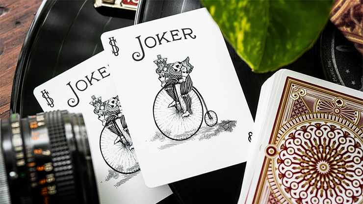Bicycle Scarlett Playing Cards by Kings Wild Project Inc. - Image 2
