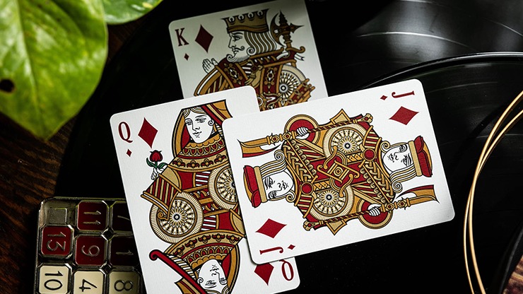 Bicycle Scarlett Playing Cards by Kings Wild Project Inc. - Image 4