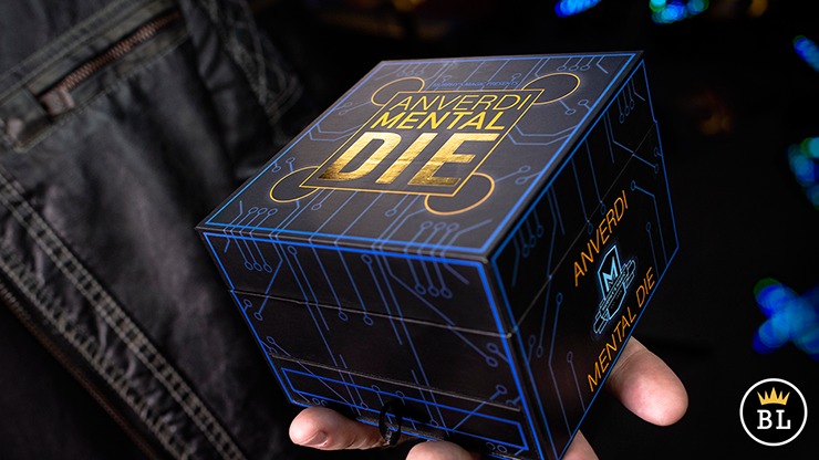 MENTAL DIE BLACK, With Online Instruction by Tony Anverdi - Image 2