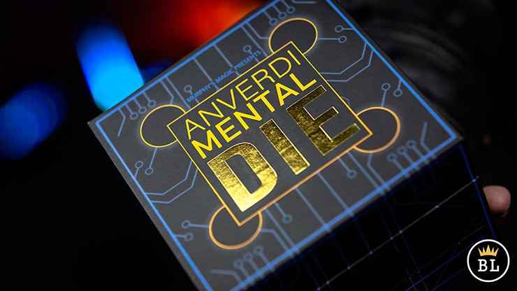 MENTAL DIE BLACK, With Online Instruction by Tony Anverdi