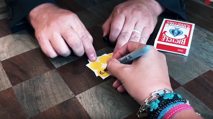 PICK ME, Blue by Mickael Chatelain - Image 2