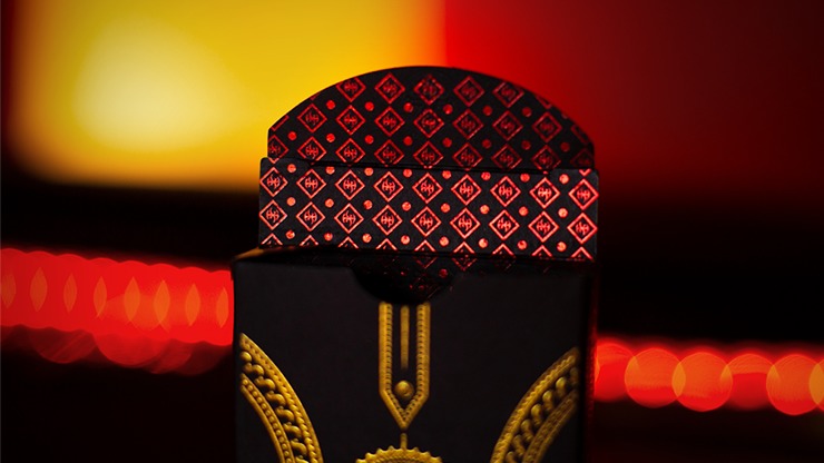 Grandmasters Casino XCM, Foil Edition Playing Cards by HandLordz - Image 2