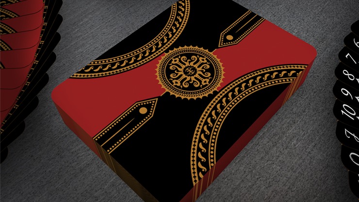 Grandmasters Casino XCM, Foil Edition Playing Cards by HandLordz - Image 3