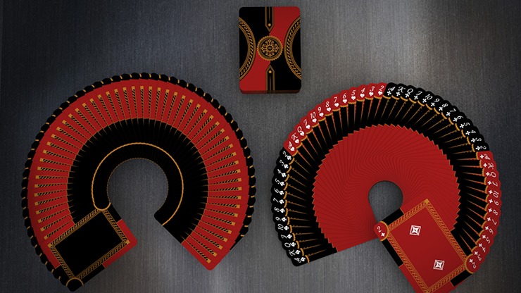 Grandmasters Casino XCM, Foil Edition Playing Cards by HandLordz - Image 5