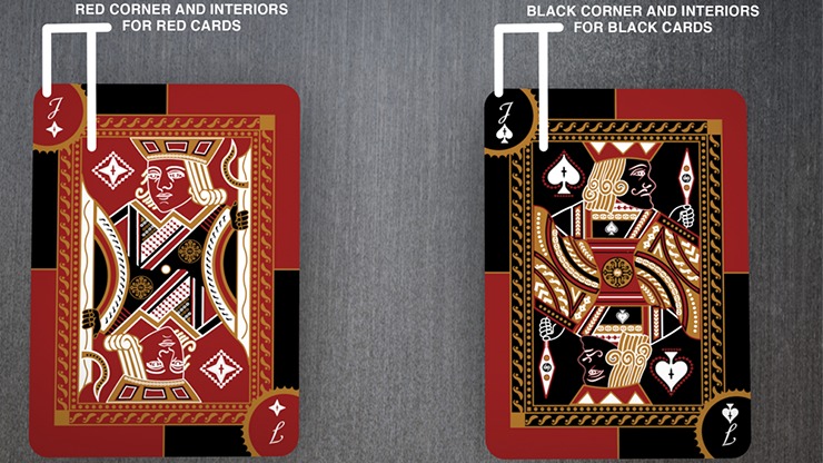 Grandmasters Casino XCM, Foil Edition Playing Cards by HandLordz - Image 6
