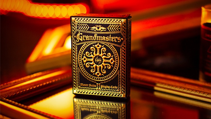 Grandmasters Casino XCM, Foil Edition Playing Cards by HandLordz
