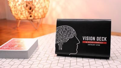 Vision deck Red by W.Eston, Manolo & Anthony Stan - Image 3