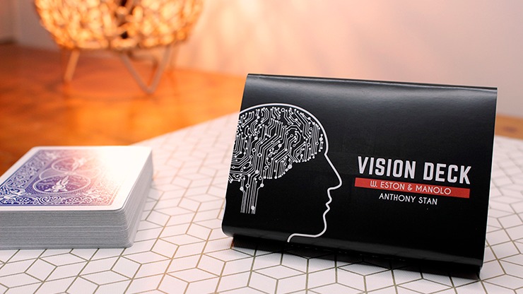 Vision deck Blue by W.Eston, Manolo & Anthony Stan - Image 2