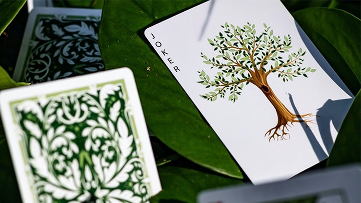 Leaves Playing Cards by Dutch Card House Company - Image 3