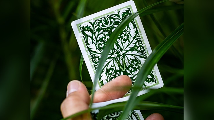 Leaves Playing Cards by Dutch Card House Company - Image 4