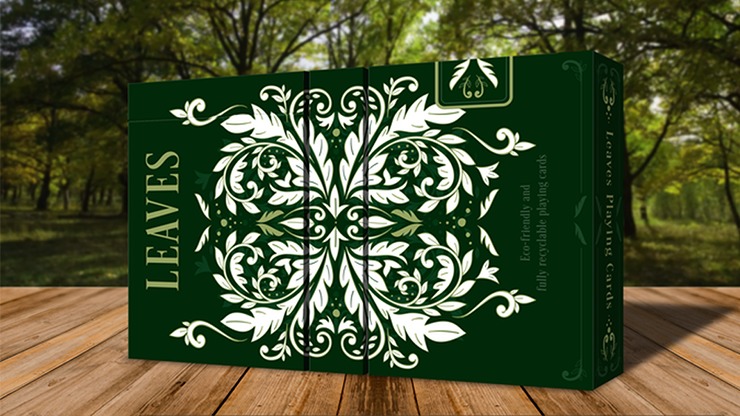 Leaves Playing Cards by Dutch Card House Company - Image 6