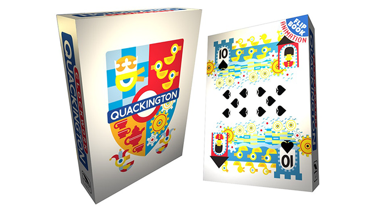 Quackington Playing Cards by fig.23 - Image 2