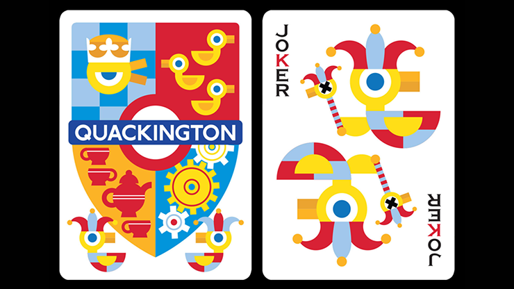 Quackington Playing Cards by fig.23 - Image 3