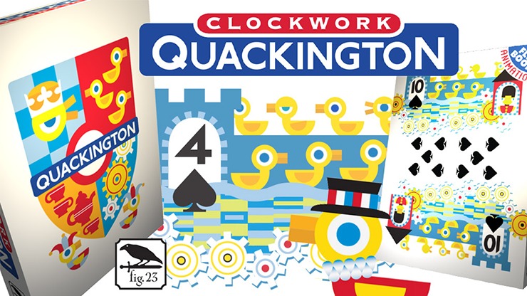 Quackington Playing Cards by fig.23