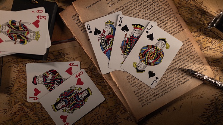 Time, Marked Playing Cards - Image 4