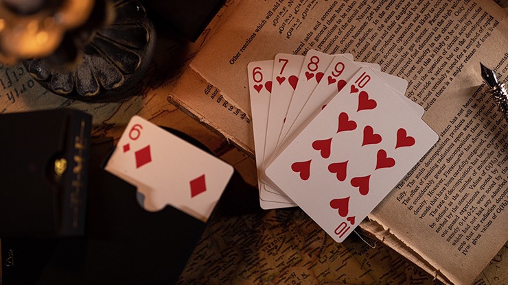 Time, Marked Playing Cards - Image 5