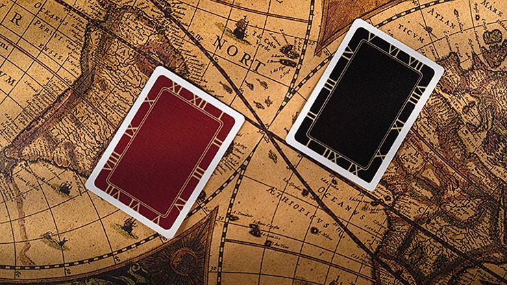 Time, Marked Playing Cards