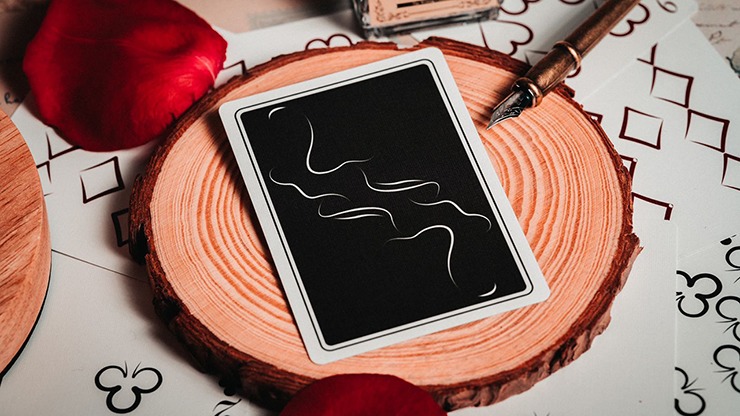 Ambiguous, White Playing Cards - Image 3