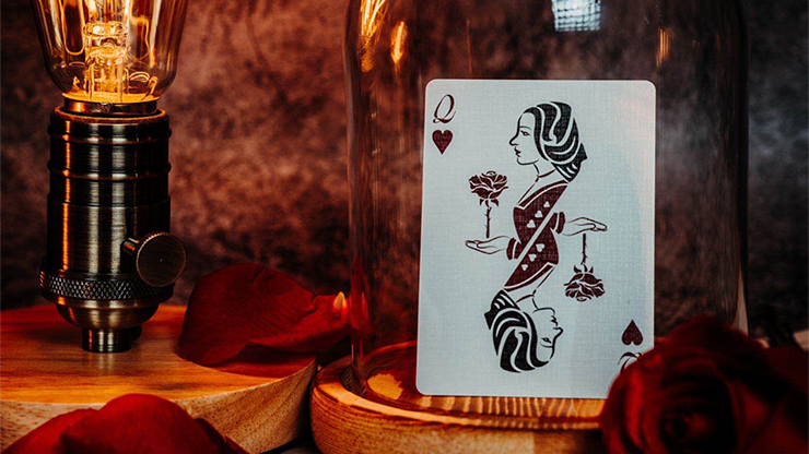 Ambiguous, White Playing Cards - Image 4