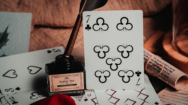 Ambiguous, White Playing Cards - Image 5