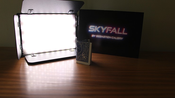 SKY FALL BLUE by Sebastien Calbry - Image 2