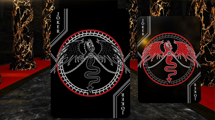 Platinum Lordz Playing Cards, Standard - Image 2