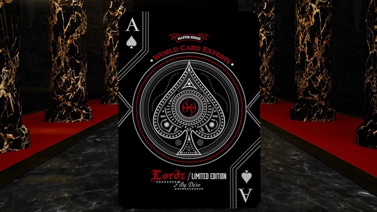 Platinum Lordz Playing Cards, Standard - Image 4