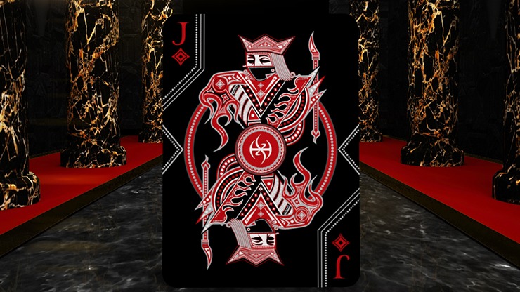 Platinum Lordz Playing Cards, Standard - Image 5
