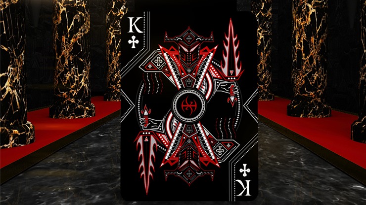 Platinum Lordz Playing Cards, Standard - Image 6