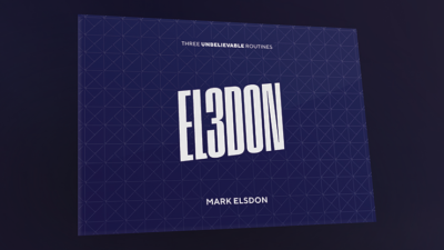 El3don, Gimmicks and Online Instructions by Mark Elsdon