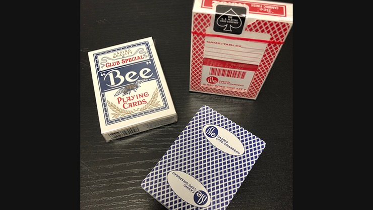 Isle Casino, Red Playing Cards - Image 3