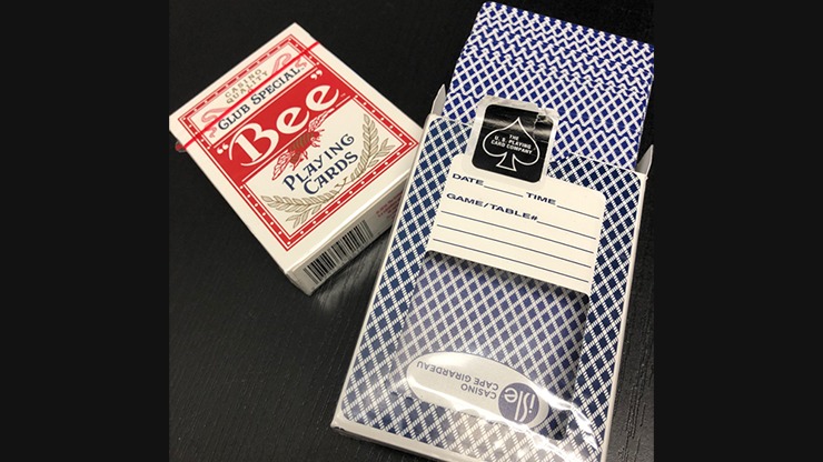 Isle Casino, Blue Playing Cards - Image 2