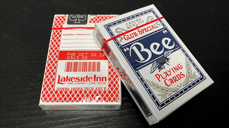 Lakeside Casino, Red Playing Cards - Image 3