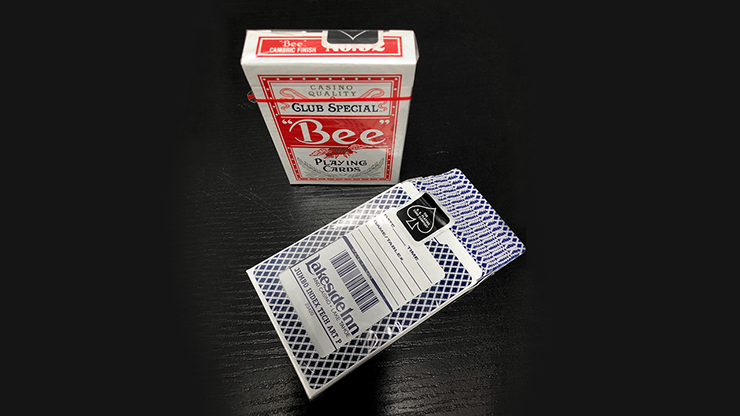 Lakeside Casino, Red Playing Cards - Image 4