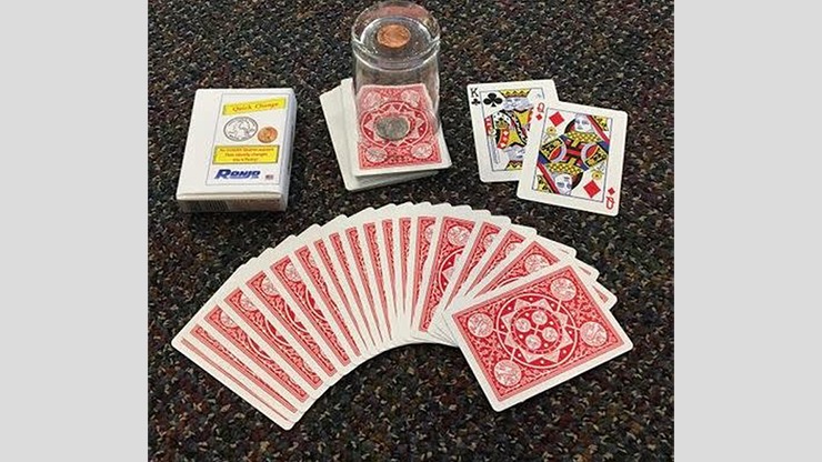 Quick Change RED by Ronjo