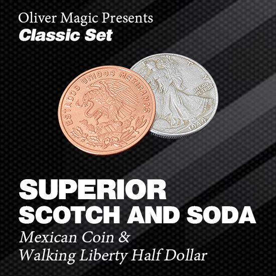 Superior Scotch and Soda (Double Locking,Walking Liberty