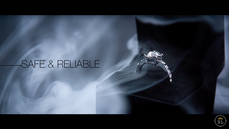 Vanishing Ring Box Black and Red Set, Gimmick and Online Instructions by SansMinds - Image 3