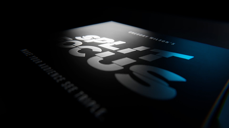 Split Focus Morgan Replica, Gimmicks and Online Instructions by Greg Wilson - Image 3