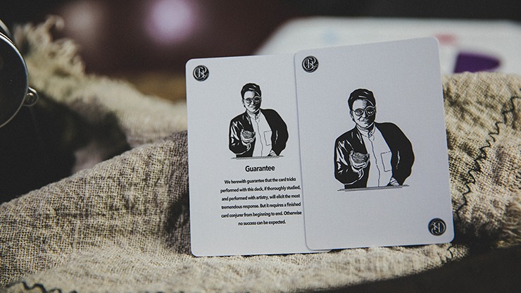 Card College, Red Playing Cards by Robert Giobbi and TCC Presents - Image 2