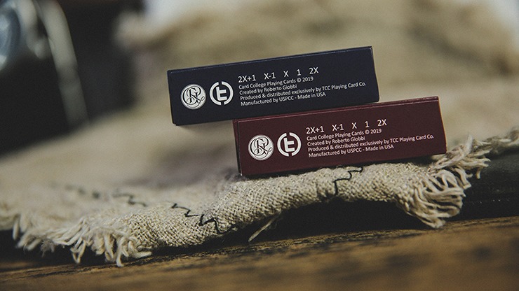 Card College, Red Playing Cards by Robert Giobbi and TCC Presents - Image 6