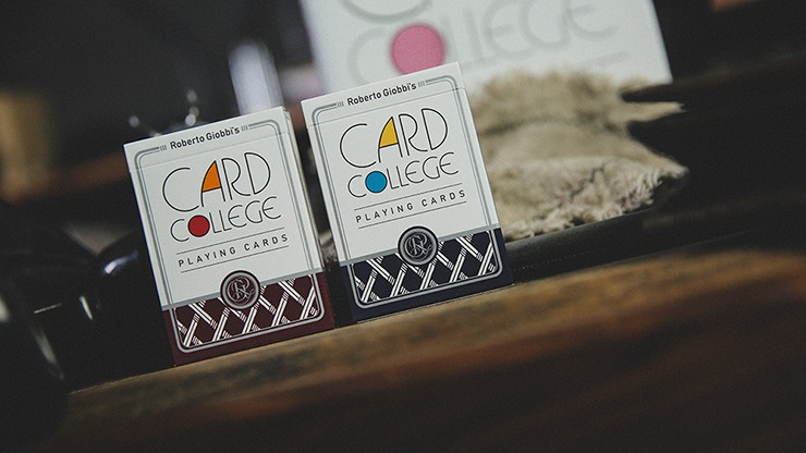 Card College, Red Playing Cards by Robert Giobbi and TCC Presents